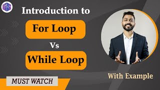 Lec25 For Loop vs While Loop🔁 in Python  Various Loops in Python 🐍  Python for Beginners [upl. by Leimad]