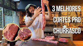 3 MELHORES CORTES PRO TEU CHURRASCO  El Topador [upl. by Bortman483]