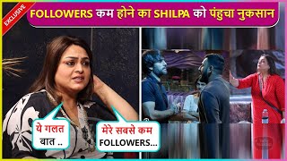 BB18 Contestant Shilpa Shirodkar Reacts On Influencers Vs TV Actors Debate Says Mere Sabse Kum [upl. by Assiralc]