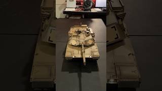 Sights amp Sounds of an RC M1A2 Abrams Tank [upl. by Rukna439]