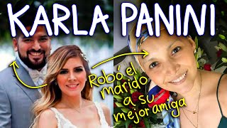 Karla Panini ROBAMARIDOS Historia de la TRAICIÓN a Karla Luna LAVANDERAS  Tecito de calzón Ep16 [upl. by Fernando]