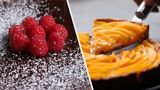 7 Delicious And Decadent Tart Recipes • Tasty Recipes [upl. by Rosol]