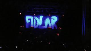 Fidlar  Alcohol Live  The Fox Theatre in Pomona [upl. by Lyrac494]