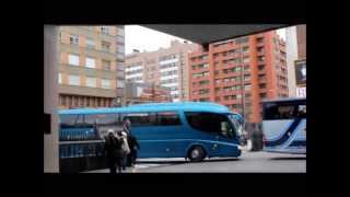 Cómo llegar La estación de autobuses [upl. by Demha248]