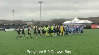 Penybont 50 Colwyn Bay highlights [upl. by Neit999]