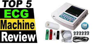 TOP 5 Best ECG Machine Review 2023 [upl. by Jae]