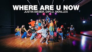 WHERE ARE U NOW  Justin Bieber Diplo Skrillex  José Acosta Choreography  Commercial Inicial [upl. by Saber]