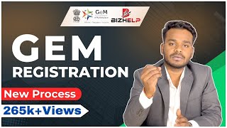 GeM New Registration Process  GeM portal new update registration  GeM Registration Process [upl. by Ojybbob]