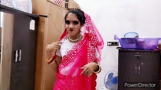 🥰Pakhi ne Pehna Aaj Pehli bar Lehenga🥳or sabhi ne ki jamkr Masti 😂 [upl. by Elyc313]