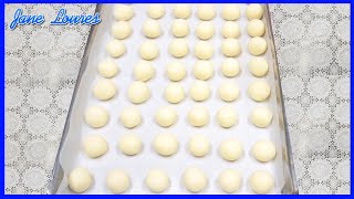 Mini pão de queijo Faça e Venda [upl. by Ardnahsal]