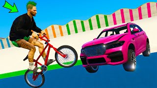 GTA 5 ONLINE 🐷 REBLA GTS VS BMX  🐷 LTS 🐷DAJE [upl. by Berri]