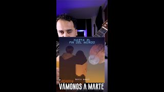 Vámonos a marte Cover Guitarra sola y Karaoke [upl. by Ori849]