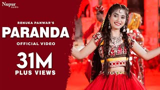 Paranda Full Song  Renuka Panwar  Kay D  New Haryanvi Songs Haryanavi 2021  Nav Haryanvi [upl. by Lundell]