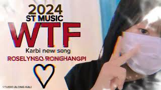 ST MUSIC  WTF  karbi new official song  Roselynso Ronghangpi 2024 [upl. by Oicnedurp526]