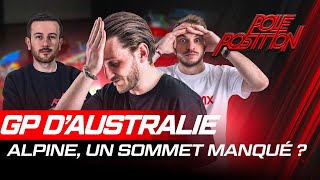 🏁 GP Australie  Alpine Un podium qui senvole  Formule 1 [upl. by Kcireddor]