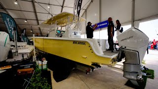 Full Miami Boat Show 2024 WalkThrough Sea Trial Section and Docks Part 2 of 3 [upl. by Dermott]