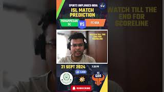 Mohammedan FC vs FC Goa ISL Match Prediction  SUI Predicts indiansuperleague indianfootball [upl. by Noiramed]