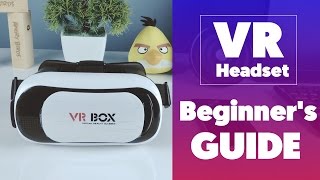 How To Setup amp Use a VR Headset — Beginners Guide [upl. by Iron]