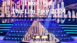 Take That quotThis Lifequot Tour With Olly Murs SupportingUtilita Arena Birmingham14th May 2024 [upl. by Ekal163]