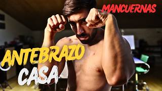 Entrenamiento de antebrazo con mancuernas [upl. by Ahtibat]