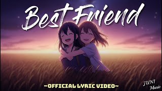 Good Vibes Music 🌻Best Friend Lyrics  NEW English Songs 2024 [upl. by Ecnarolf]