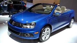 2012 VW Eos at Montreal Auto Show 2011 [upl. by Evelinn376]