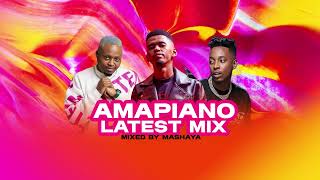 Amapiano Latest Mix  11 September 2024  Kelvin Momo Mashaya Mas Musiq DJ Maphorisa DJ Stokie [upl. by Sefton695]