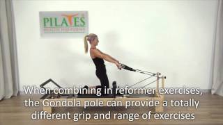 Gondola Pole  Pilates Health Equipment [upl. by Sell]