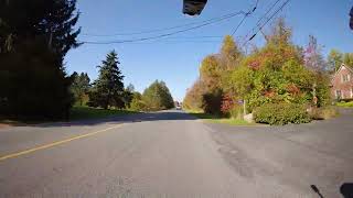 Robson Road Waterdown ON October Ride [upl. by Zaslow]