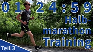 Halbmarathon unter 125  Teil 3 meiner Vorbereitung  Metropolmarathon FürthNürnberg [upl. by Portia835]