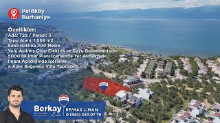 Burhaniye Pelitköyde Sahile 200 Metre Arsa [upl. by Eelarat]