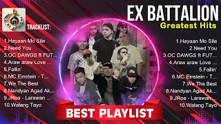 Ex Battalion MIX songs  Ex Battalion Playlist ☀️ Ex Battalion Greatest Hits [upl. by Mallorie]