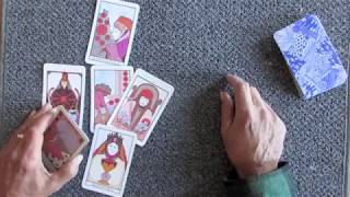 More sample readings using the Celtic Cross and the Three Card Spread [upl. by Dragoon]