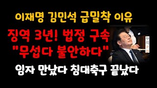 검찰 위증교사 징역3년 이재명대선출마 막힌다 궁지 몰렸다 침대축구 끝났다누리pdtv [upl. by Harland]