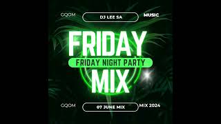 Gqom mix 2024 Fridaymix 07 June [upl. by Aserehs227]