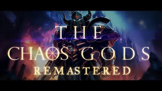 THE CHAOS GODS  R E M A S T E R E D  WH40K Inspired FULL EP  2024   AARON PREVAILS [upl. by Eijneb]