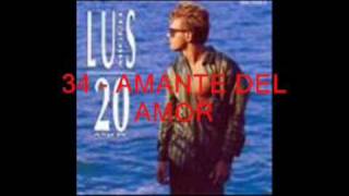 LAS 50 MEJORES CANCIONES DE LUIS MIGUEL PARTE 1 50 AL 25 [upl. by Shawn992]