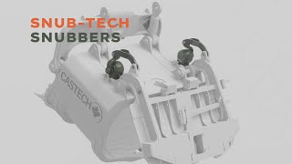 Castech  SNUBTECH hydraulic snubbers [upl. by Hujsak804]