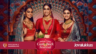 Joyalukkas Cashback Festival [upl. by Adnola483]