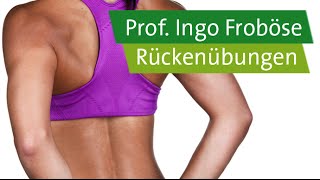 Rückenübungen – Prof Ingo Froböse [upl. by Cleodel]