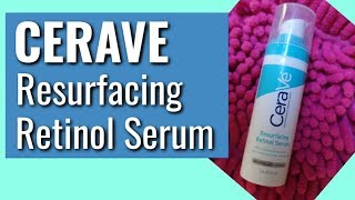 Cerave Resurfacing Retinol Serum Review Dr Dray [upl. by Barhos]