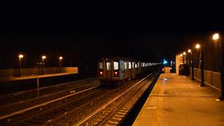 Unionport Yardbound NIS R142 train bypassing Gun Hill Road IRT Dyre Avenue Line [upl. by Ikceb]