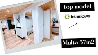 Malta największy całoroczny domek mobilny 57m2🏡 Letniskowopl  producent domków mobilnych [upl. by Lisabet233]