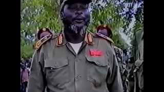 dr john garang speeches 1986 [upl. by Saudra]