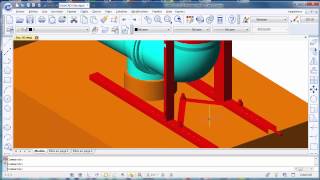 Exemple de dessin 3D avec GstarCAD [upl. by Emyaj]