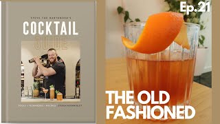 Making Steve The Bartenders Old Fashioned Recipe  Episode 21 [upl. by Tsirhc]