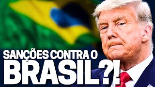 Brasil preocupado com Trump “esperamos pragmatismo” Putin “EUA é país hostil com Trump ou Kamala” [upl. by Damas]