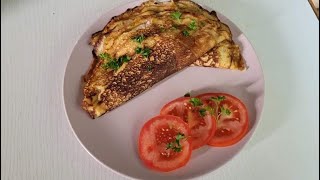 CRÊPES FARCIES AU JAMBON FROMAGE ET CHAMPIGNONS 🥞🧀🍄 [upl. by Farlay]