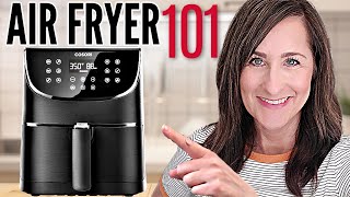 Air Fryer 101  How to Use an Air Fryer  Beginner Start HERE [upl. by Yve538]