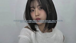 DJ MASHUP X MELODY TANTE CULIK AKU DONG BY ABANG DANKY RMX FT NESS FX VIRAL TIKTOK MENGKANEE [upl. by Beatrice336]